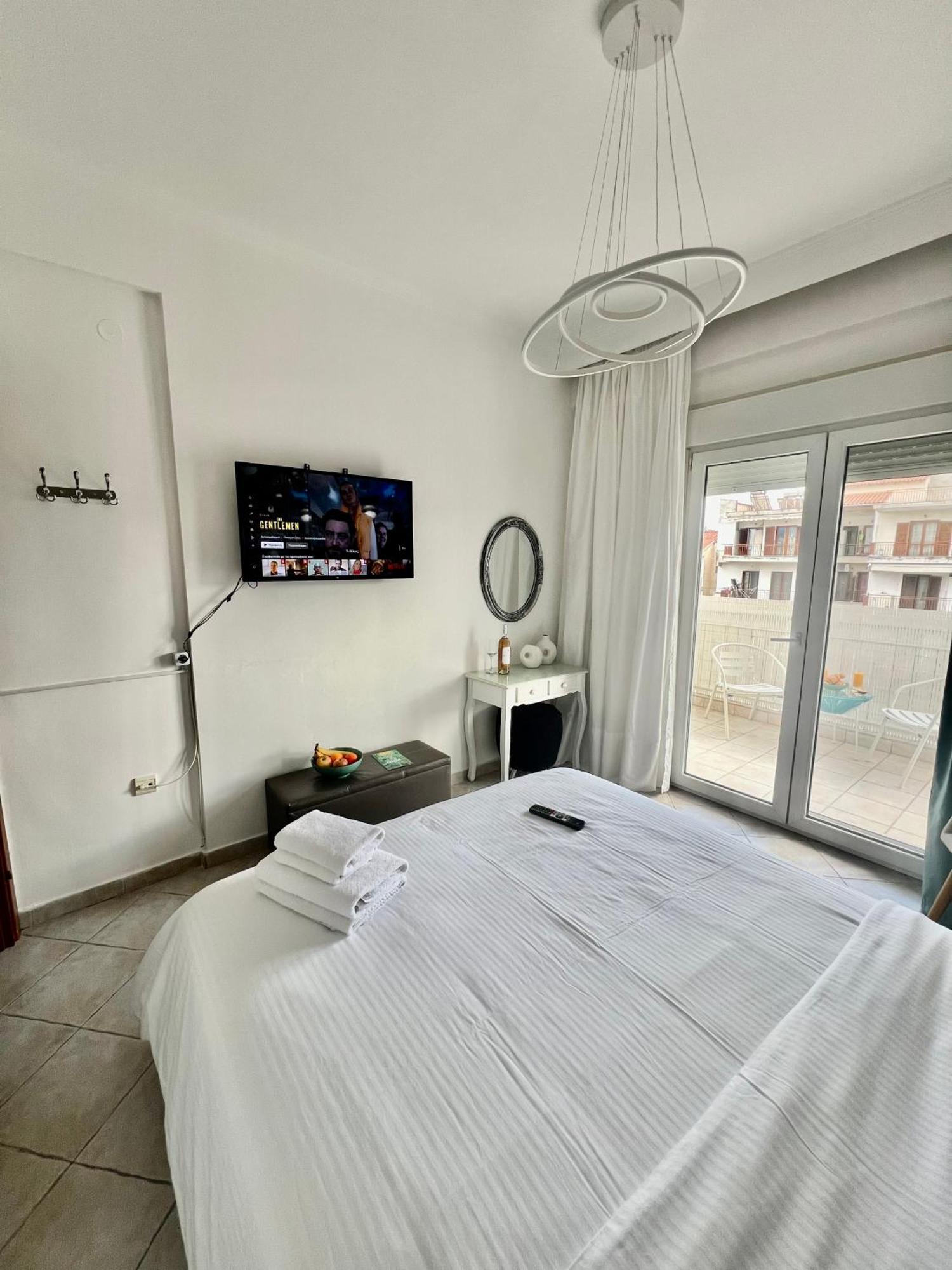 City Lux Apartment 2 Serres Ngoại thất bức ảnh